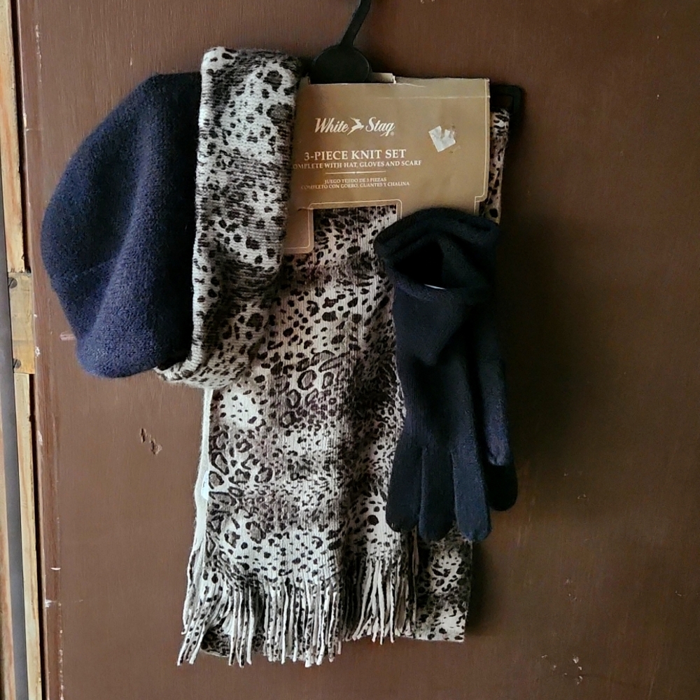 White Stag | 3 piece Knit Set | NWT